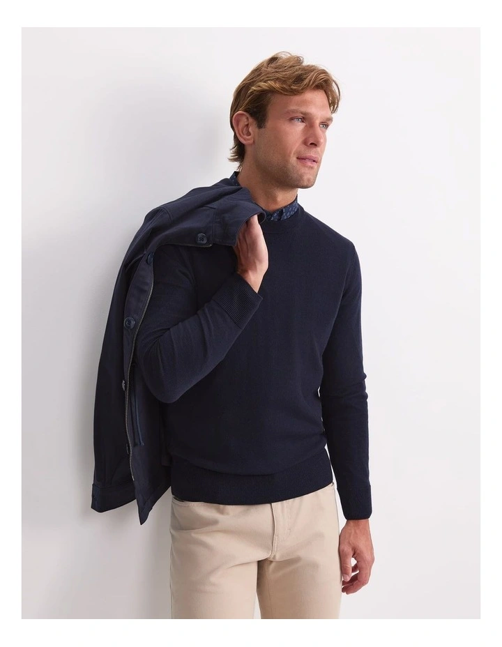 Merino Crew Neck Knit image 5