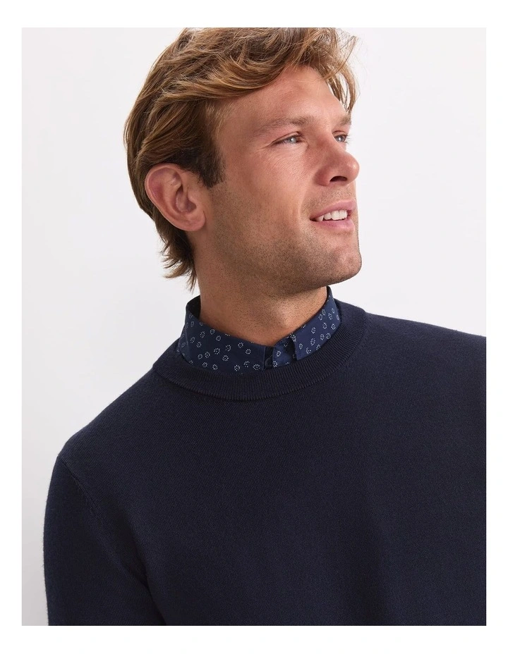 Merino Crew Neck Knit image 6