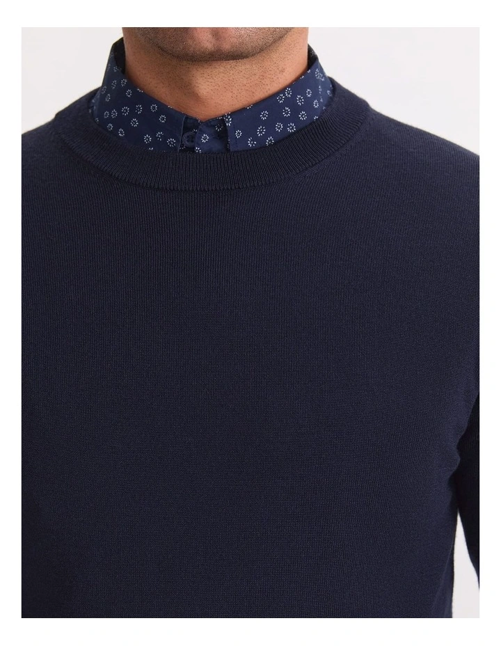 Merino Crew Neck Knit image 7