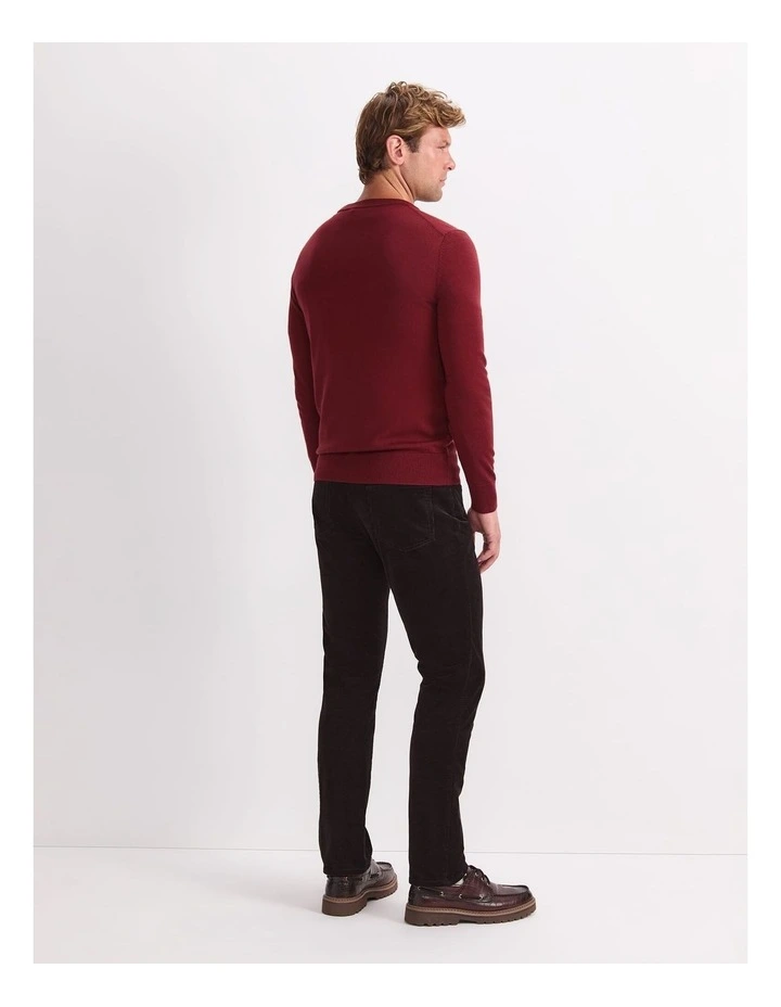 Merino Crew Neck Knit image 2