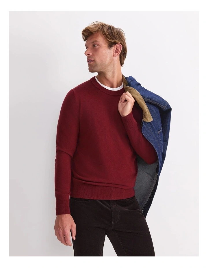 Merino Crew Neck Knit image 4