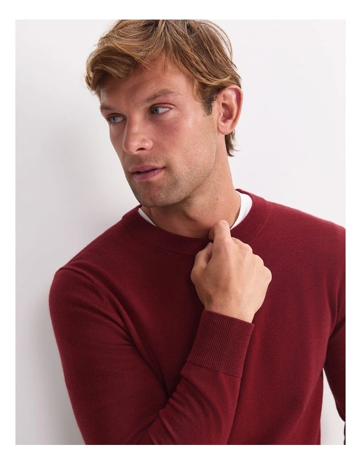 Merino Crew Neck Knit image 5