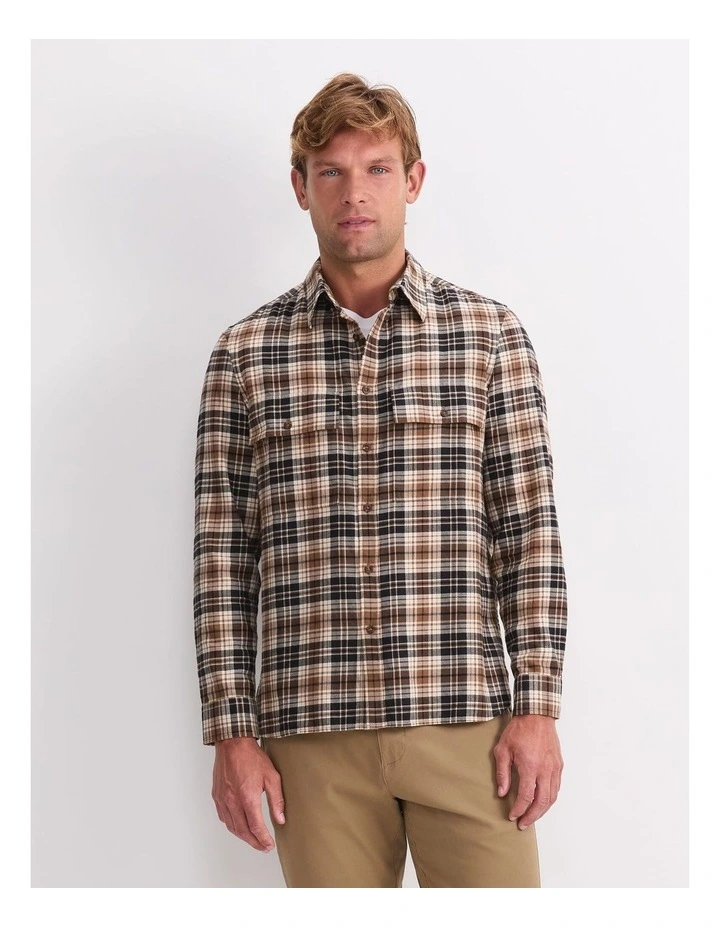 Xavier Flannel Shirt image 1