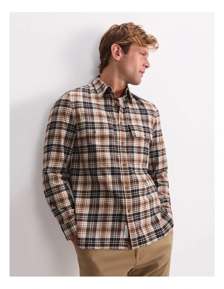 Xavier Flannel Shirt image 6