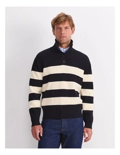 Nautical Stripe Sweater