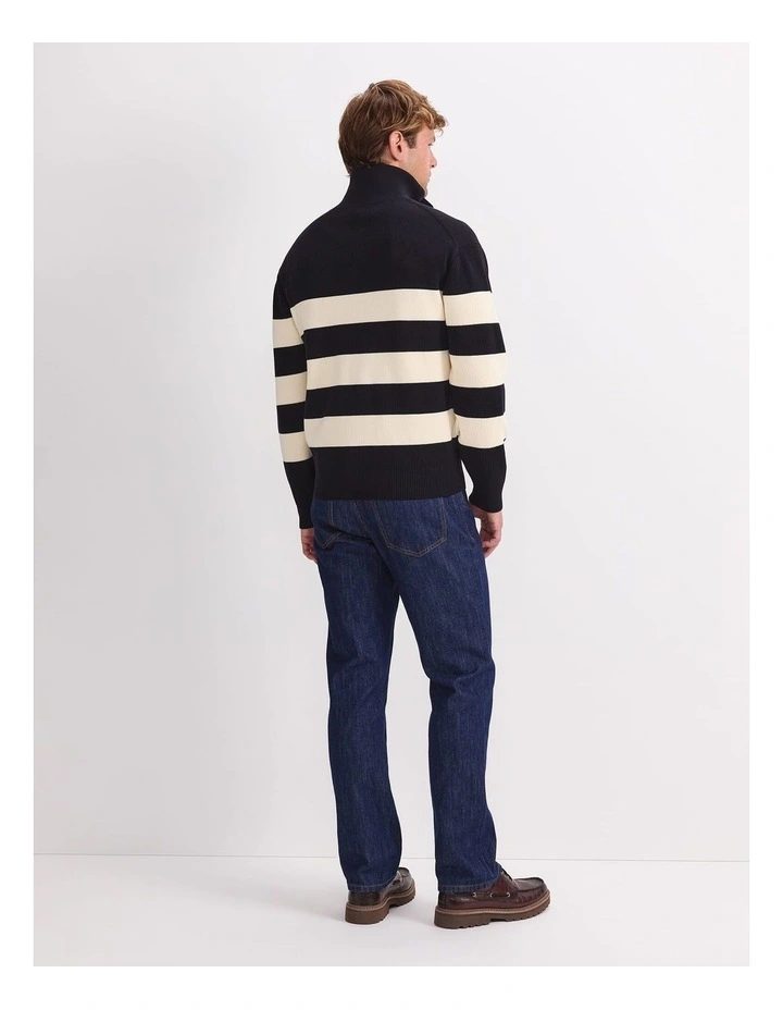 Nautical Stripe Sweater image 2