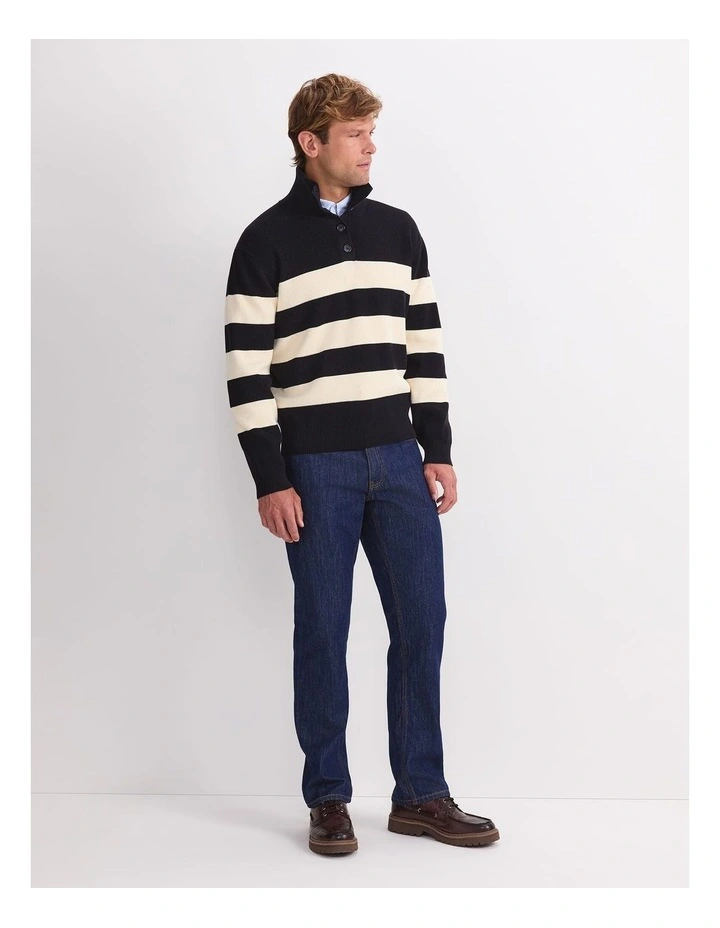 Nautical Stripe Sweater image 3