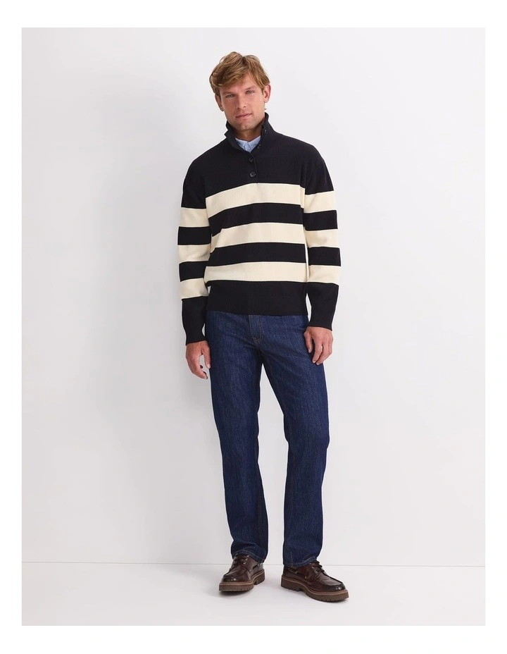 Nautical Stripe Sweater image 4