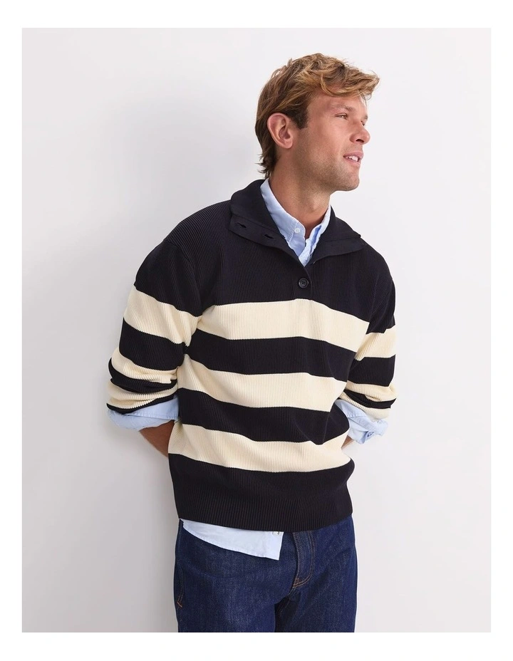 Nautical Stripe Sweater image 5