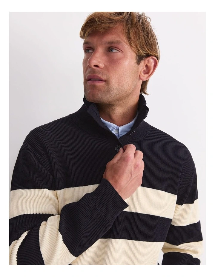 Nautical Stripe Sweater image 6