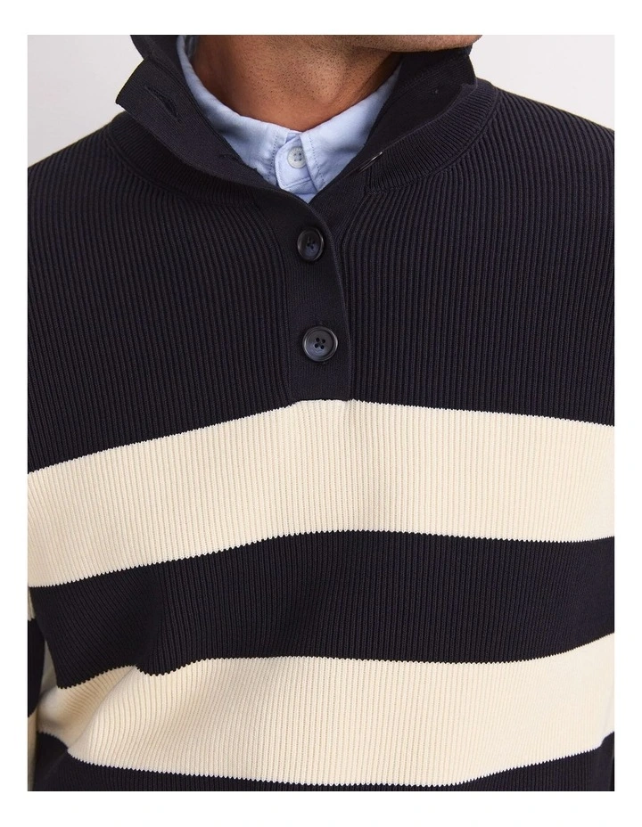 Nautical Stripe Sweater image 7