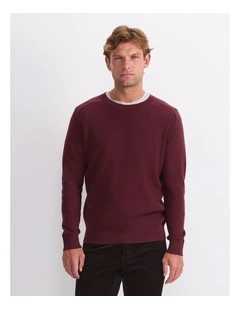 Raglan Crew Neck Sweater