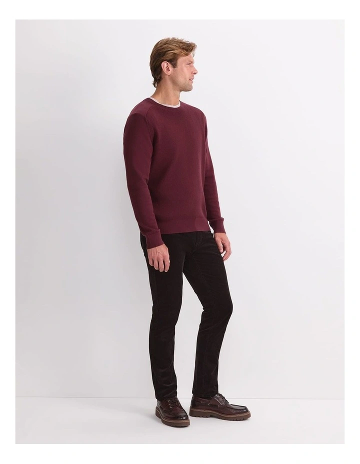 Raglan Crew Neck Sweater image 2