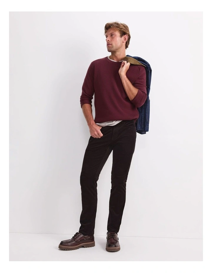 Raglan Crew Neck Sweater image 3