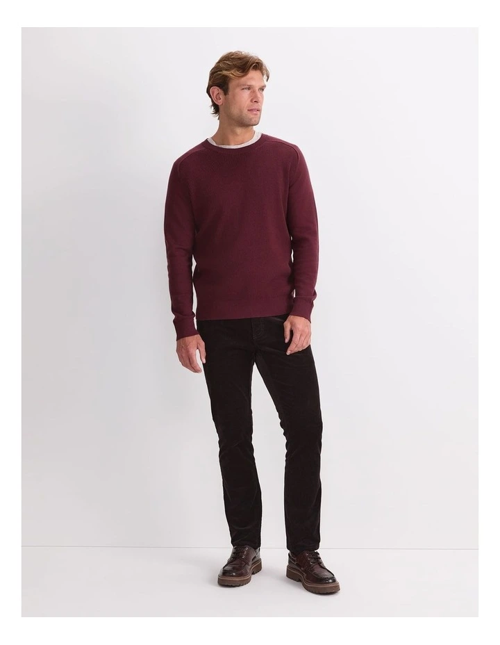 Raglan Crew Neck Sweater image 4