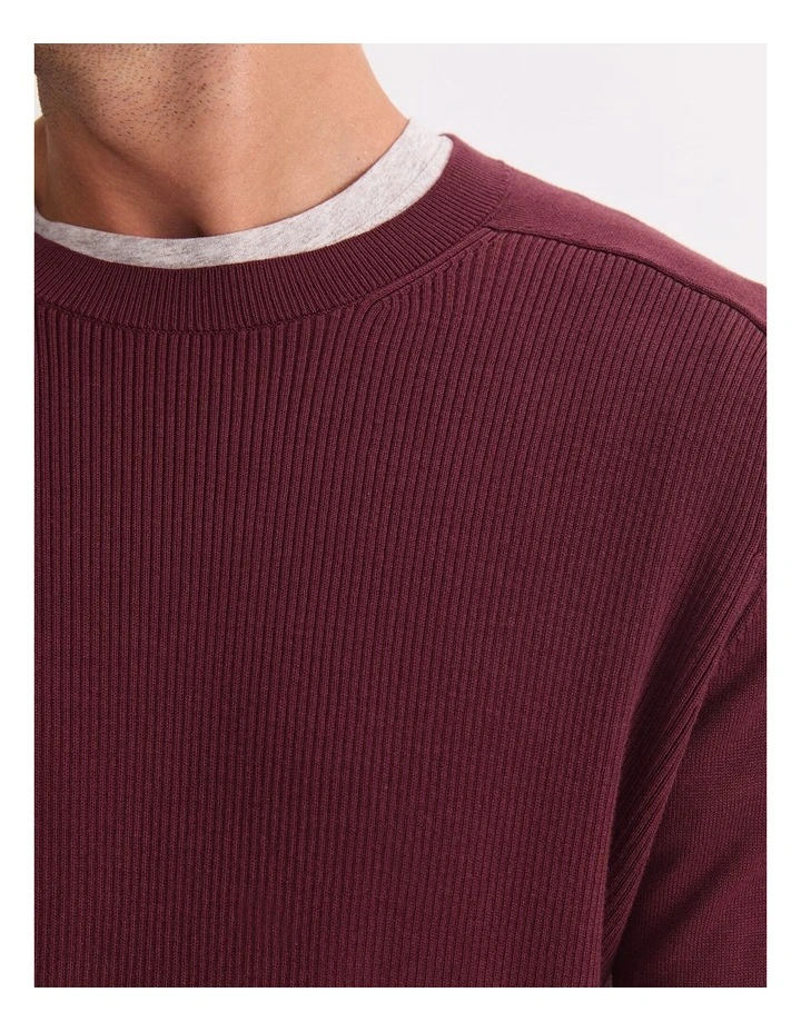 Raglan Crew Neck Sweater image 5