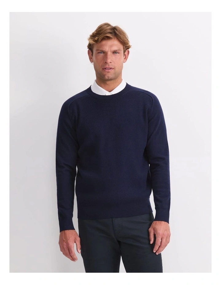 Raglan Crew Neck Sweater image 1