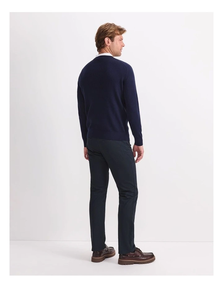 Raglan Crew Neck Sweater image 2