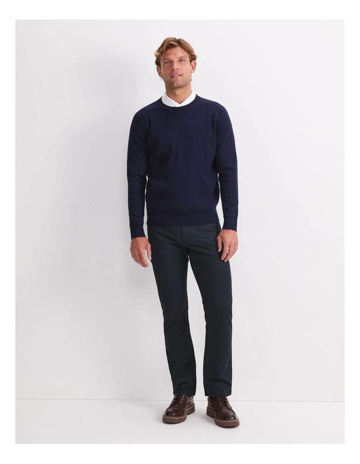 Raglan Crew Neck Sweater image 4