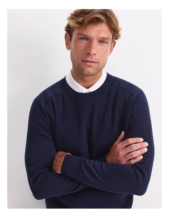 Raglan Crew Neck Sweater image 5