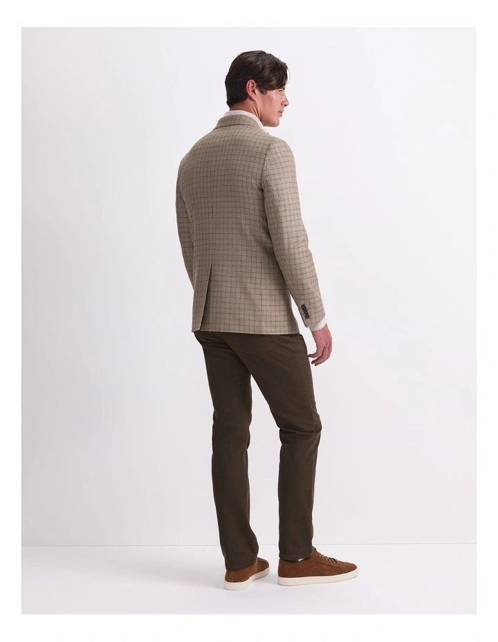 Check Single Breasted Blazer image 3