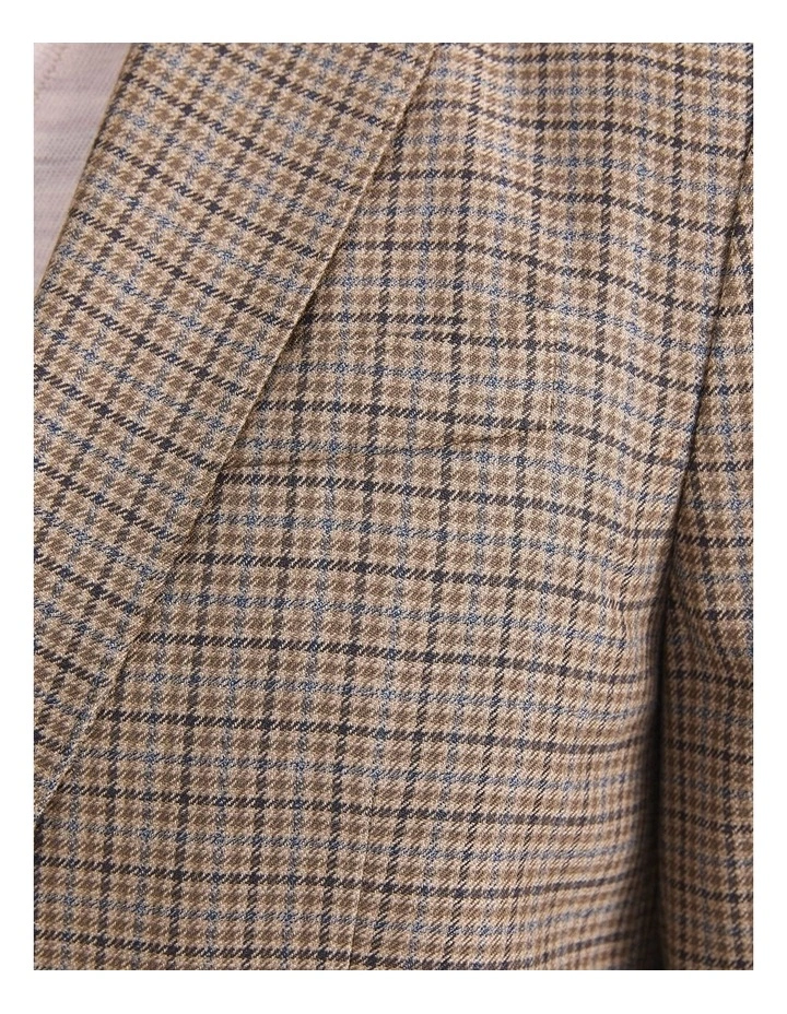 Check Single Breasted Blazer image 7