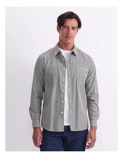 David Long Sleeve Check Shirt