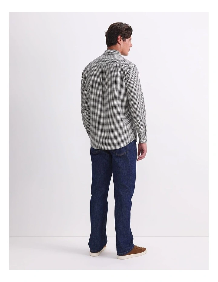 David Long Sleeve Check Shirt image 2