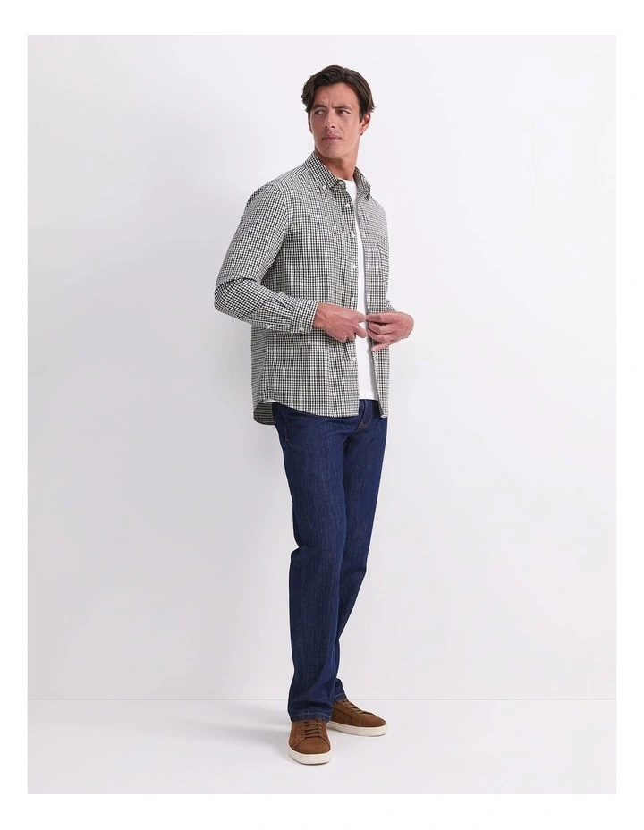 David Long Sleeve Check Shirt image 3