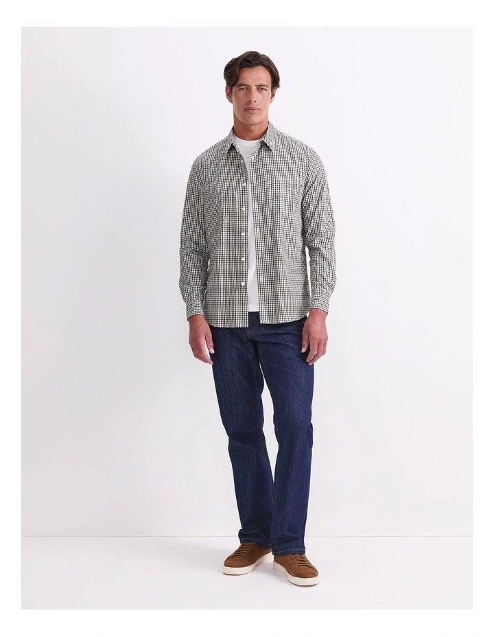 David Long Sleeve Check Shirt image 4