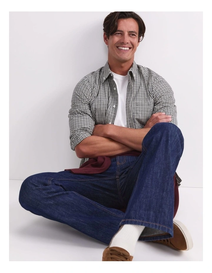 David Long Sleeve Check Shirt image 5