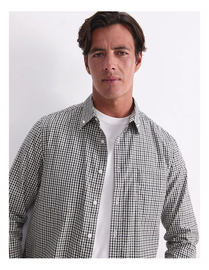 David Long Sleeve Check Shirt image 6