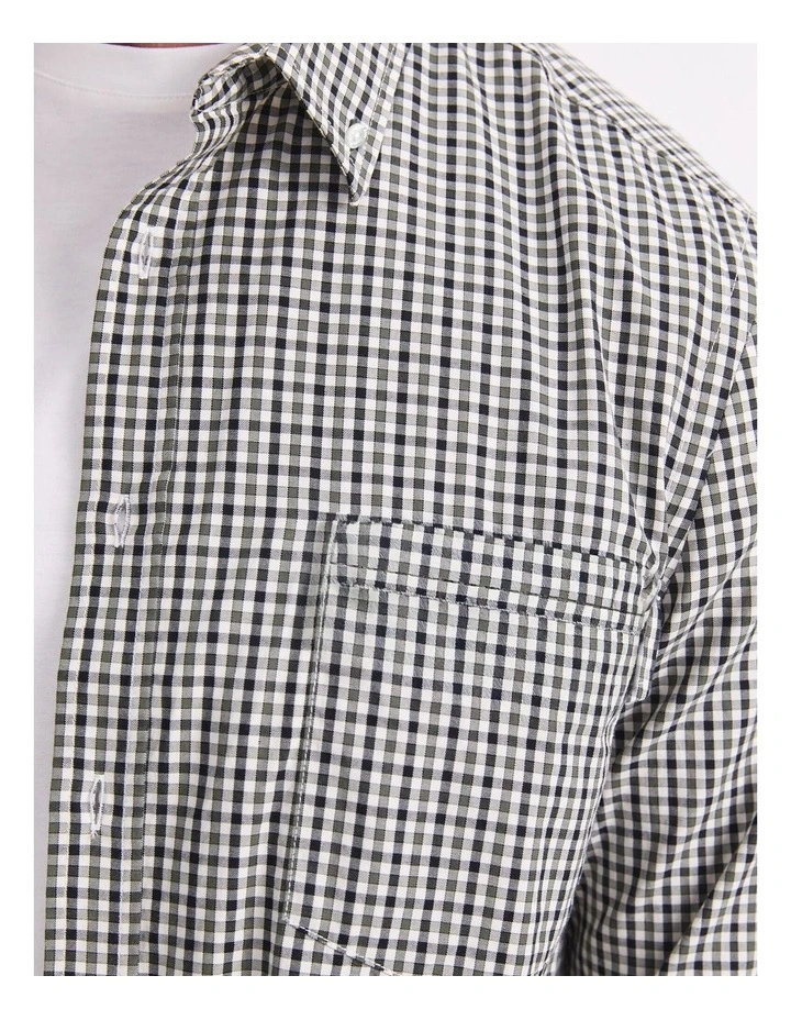 David Long Sleeve Check Shirt image 7