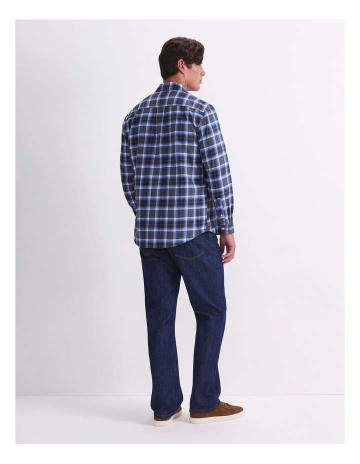 Justin Long Sleeve Flannel Shirt image 2