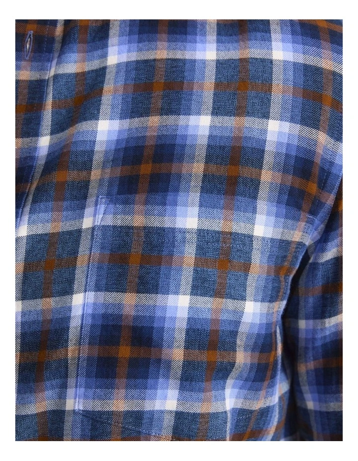 Justin Long Sleeve Flannel Shirt image 7