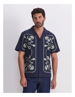 Sardinia Resort Shirt in Blue
