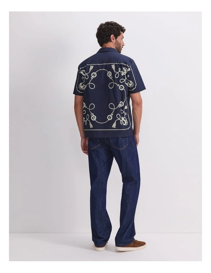 Sardinia Resort Shirt in Blue image 2