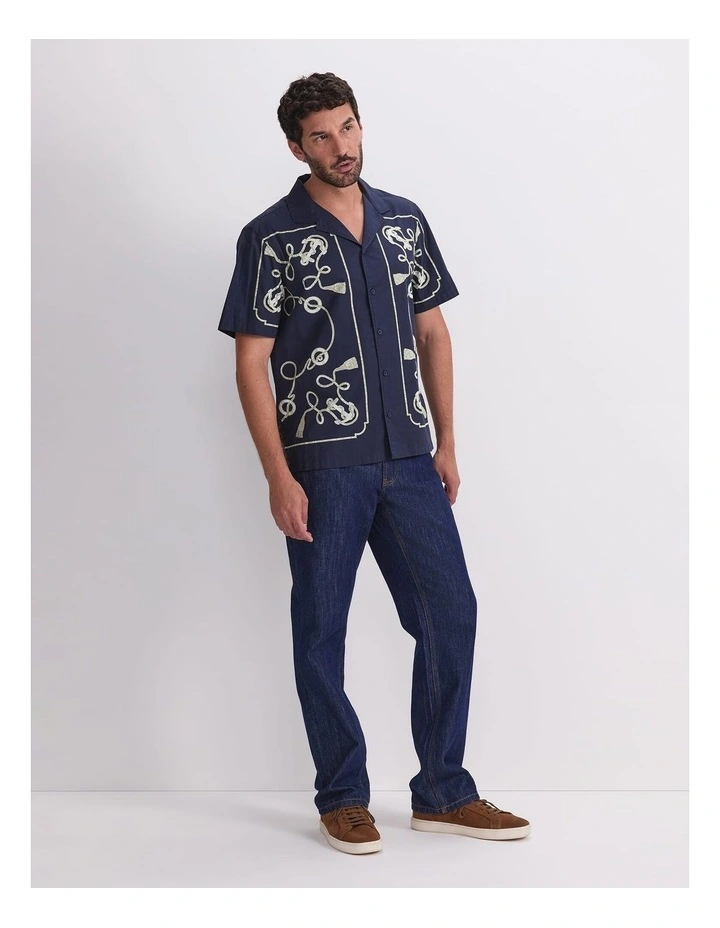 Sardinia Resort Shirt in Blue image 3
