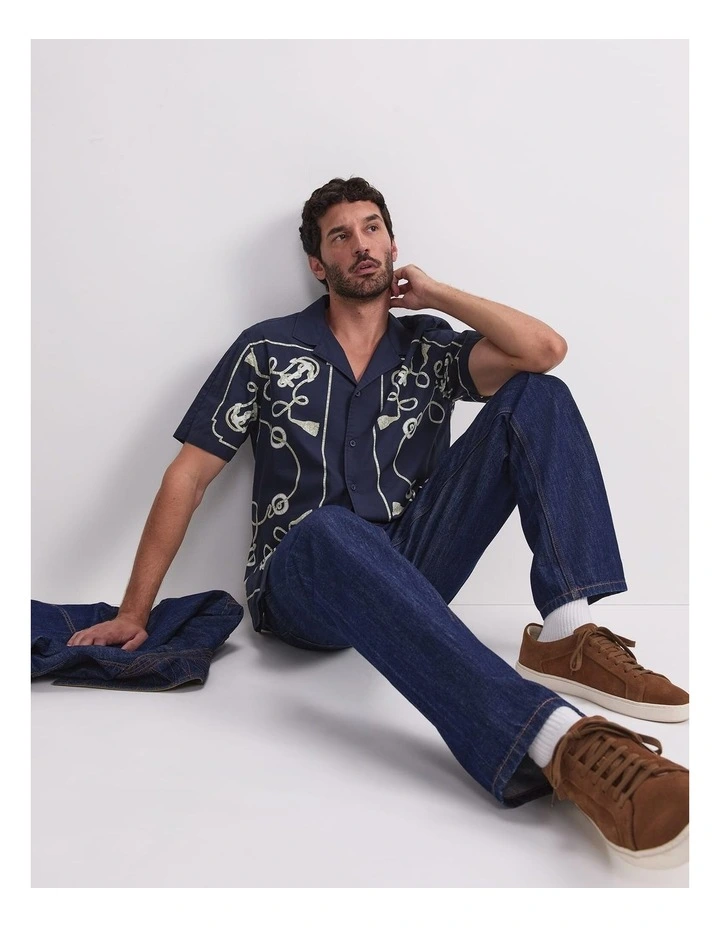 Sardinia Resort Shirt in Blue image 5