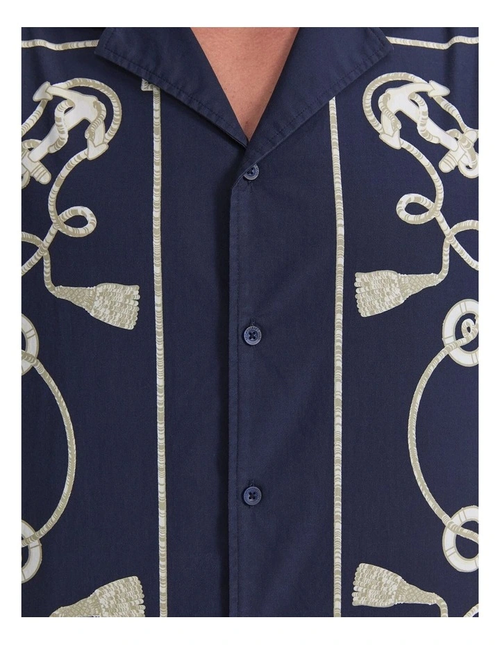 Sardinia Resort Shirt in Blue image 7