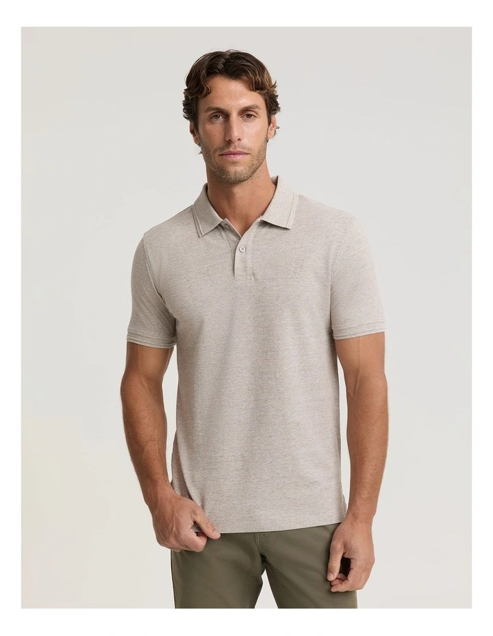 SC Melange Pique Polo image 1