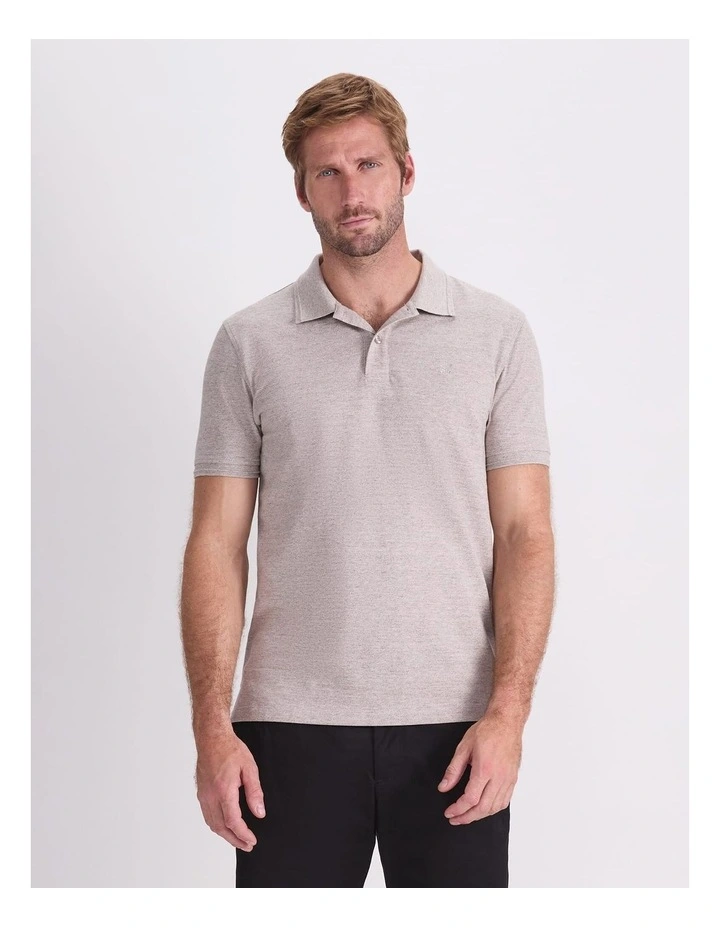 SC Melange Pique Polo image 1