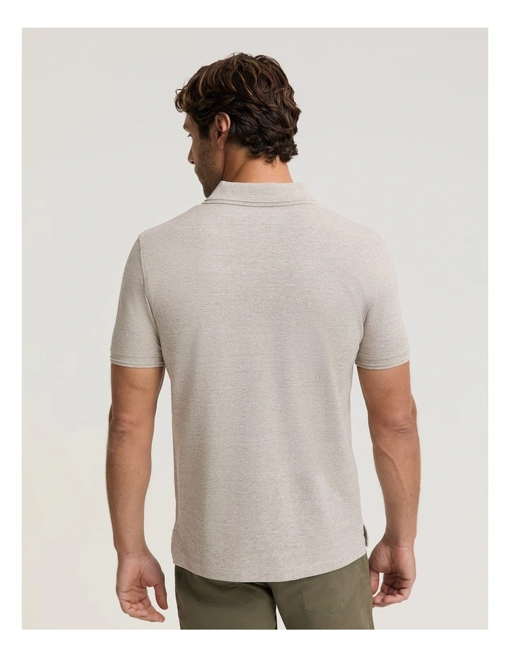 SC Melange Pique Polo image 2