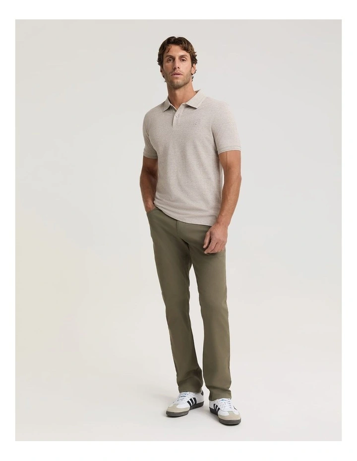 SC Melange Pique Polo image 3