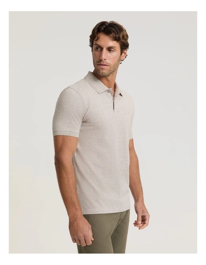SC Melange Pique Polo image 4