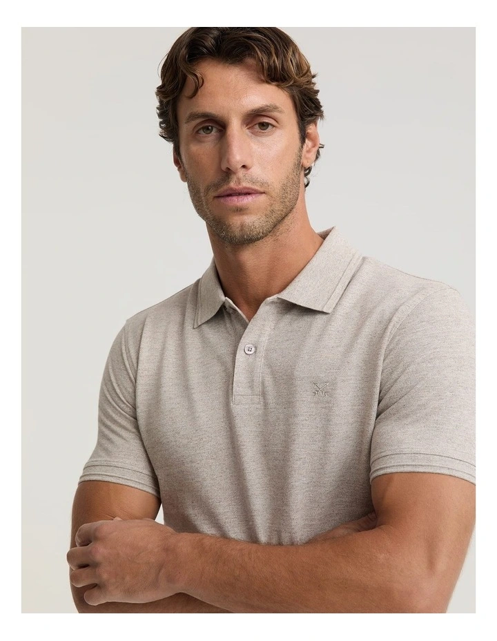 SC Melange Pique Polo image 5