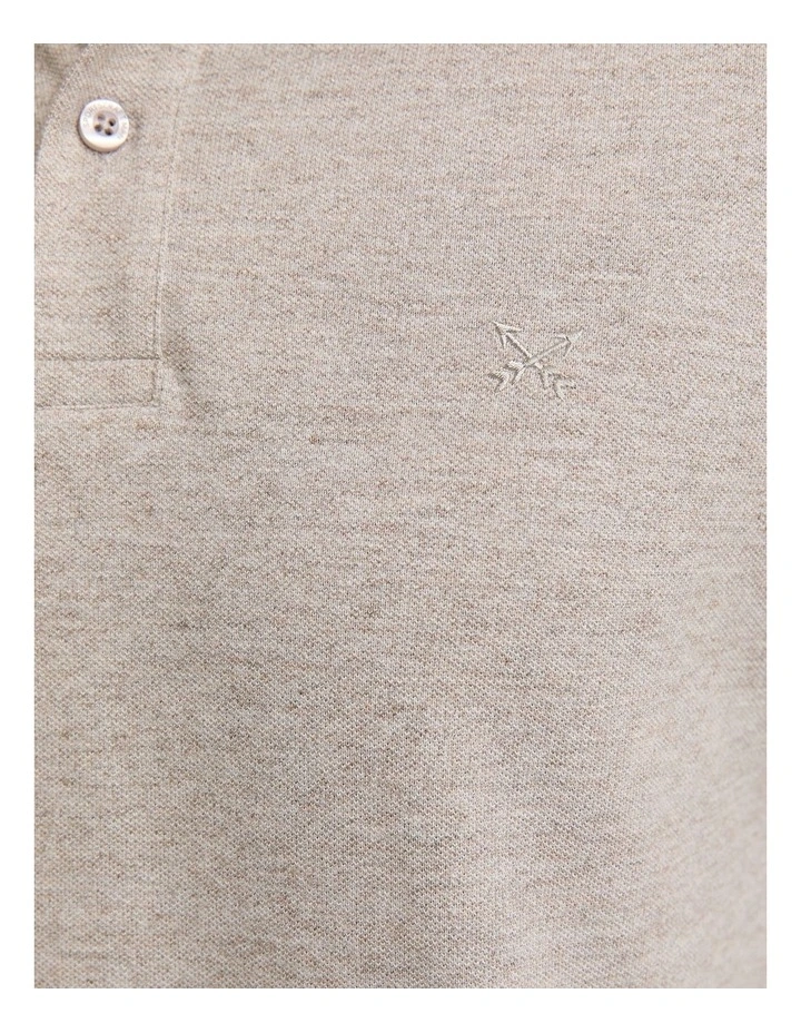 SC Melange Pique Polo image 6