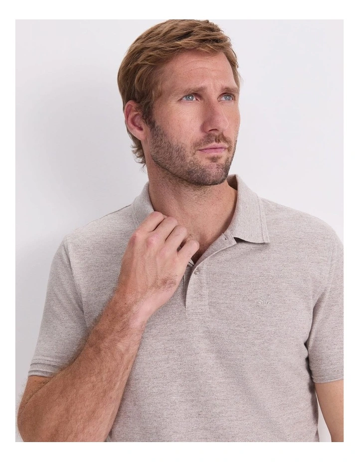 SC Melange Pique Polo image 6