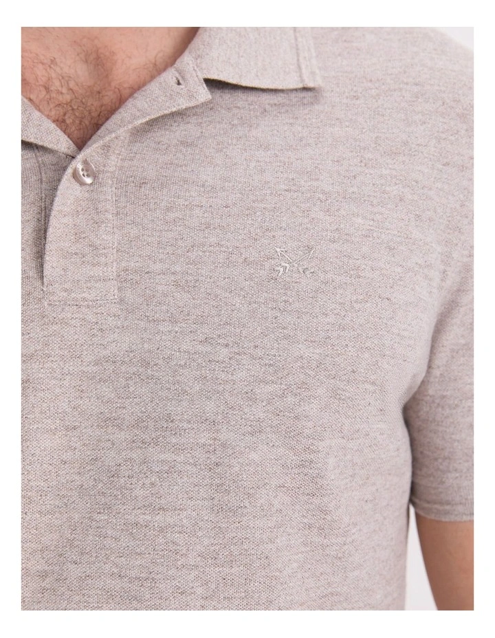 SC Melange Pique Polo image 7