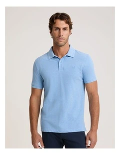 SC Melange Pique Polo